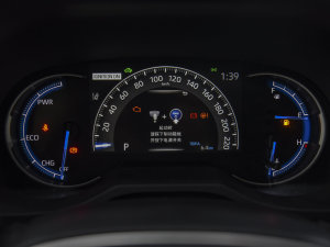 2022款双擎 2.5L CVT两驱精英版 仪表