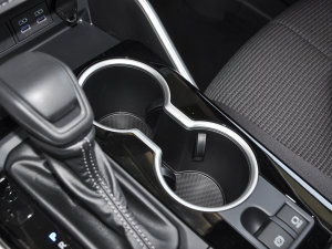 2022款2.5L HEV四驱精英版 前排杯架