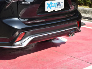 2022款2.5L HEV两驱精英版 细节外观