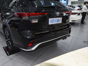 2022款2.5L HEV四驱豪华版 细节外观