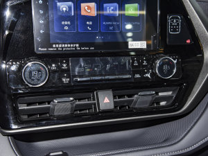 2022款2.5L HEV四驱豪华版 空调调节