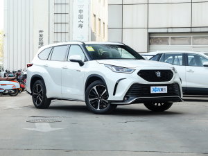 2022款2.5L HEV四驱旗舰版 右前45度