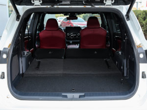 2022款2.5L HEV四驱旗舰版 空间座椅