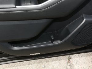2023款2.5L HEV四驱尊贵版 前门储物空间