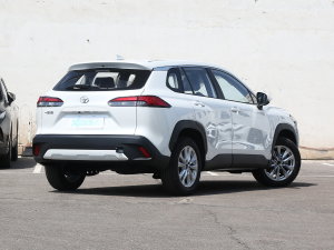 2023款2.0L 尊享版 右后45度