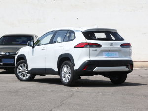 2023款2.0L 尊享版 左后45度
