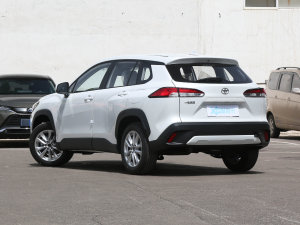 2023款2.0L 先锋版 左后45度
