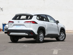 2023款2.0L 先锋版 右后45度