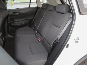 2023款2.0L 先锋版 后排座椅