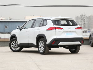 2023款2.0L 精英版 左后45度
