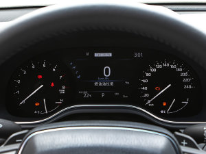 2023款2.5L 豪华版 仪表