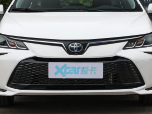 2023款卡罗拉双擎 双擎 1.8L E-CVT精英版