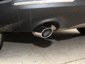2023款双擎 2.5L CVT四驱尊享版 排气管