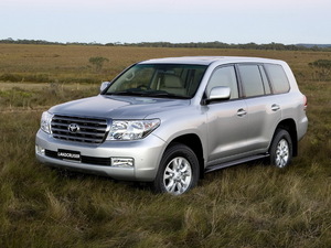 2010款4.0L GX-R 整体外观