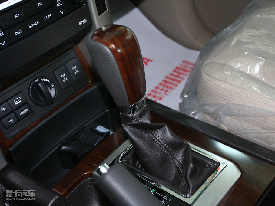 2010 4.0L V6 VX NAVI