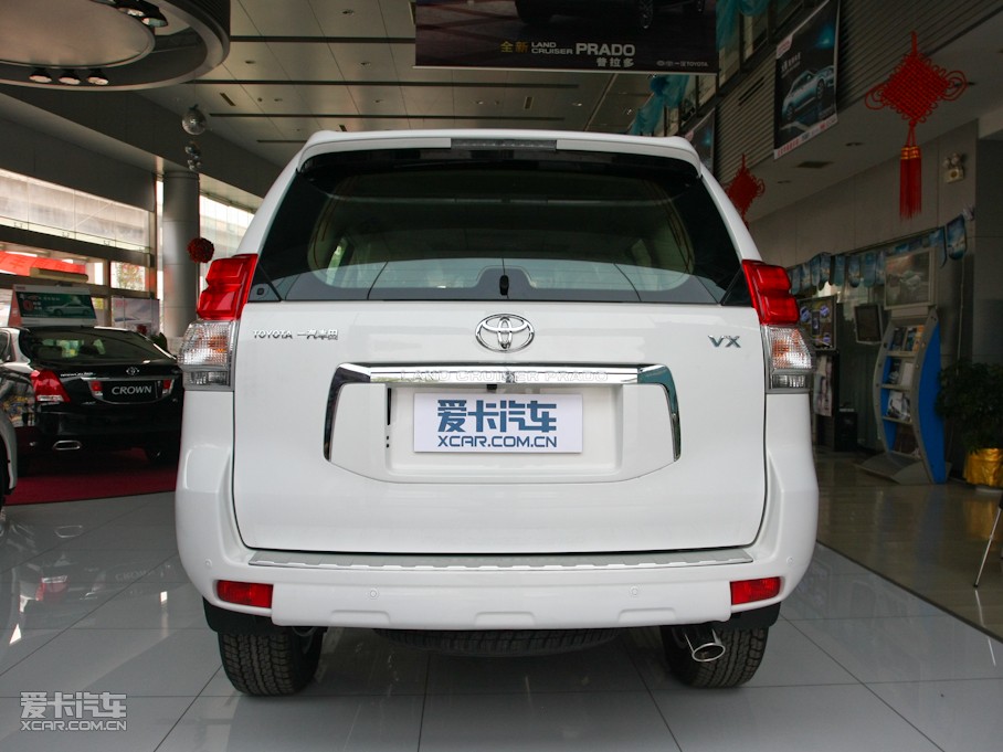 2010 4.0L V6 VX NAVI