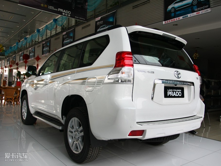 2010 4.0L V6 VX NAVI