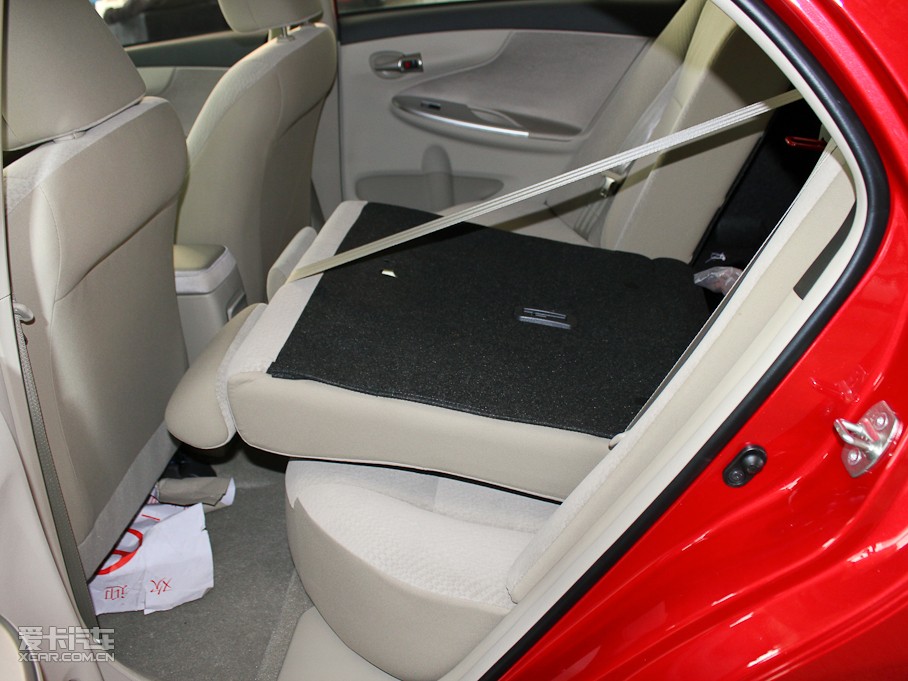 【2011款卡罗拉1.6l gl at_空间座椅_154/698张图片】