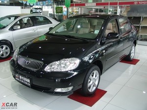 2009款1.6L 手动豪华版 整体外观