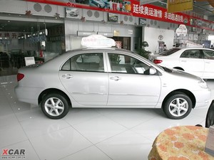 2009款1.6G 手动特别版 整体外观