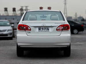 2011款1.6L 手动经典版 正后	