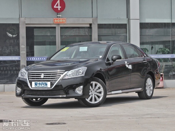 一汽豐田2012款皇冠