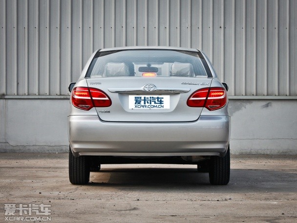 一汽豐田2013款花冠