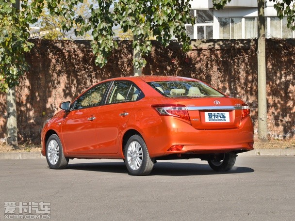 一汽豐田2014款威馳