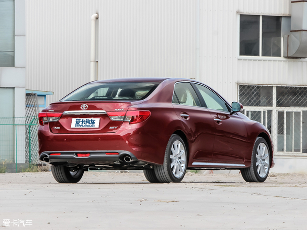 一汽豐田2013款銳志