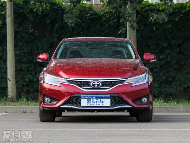 一汽豐田2013款銳志