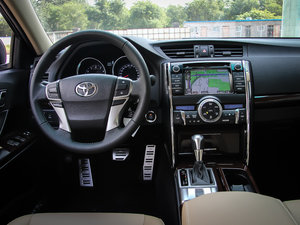 2013款2.5V 尊锐导航版 中控区