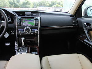 2013款2.5V 尊锐导航版 中控区