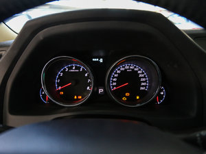 2013款2.5V 尚锐版 中控区