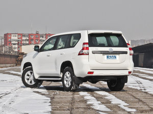 2014款4.0L V6 TX 左后45度