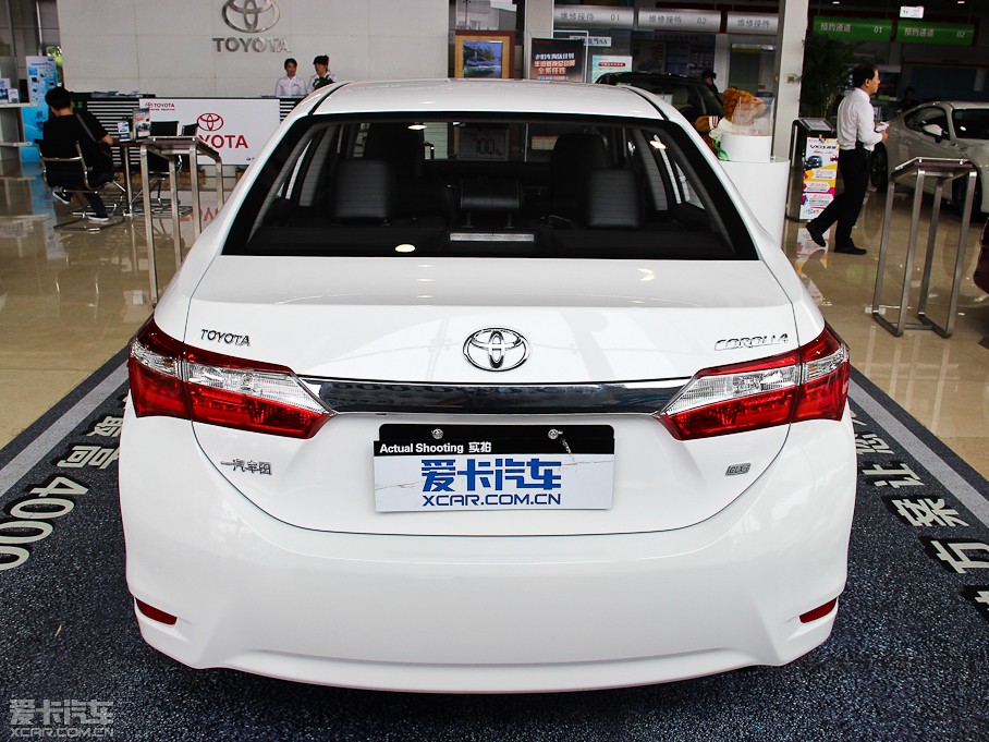 2014 1.6L CVT GLX-i