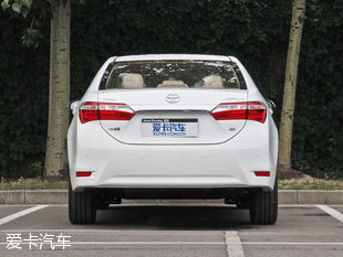 一汽豐田2014款卡羅拉