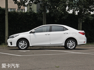 一汽豐田2014款卡羅拉