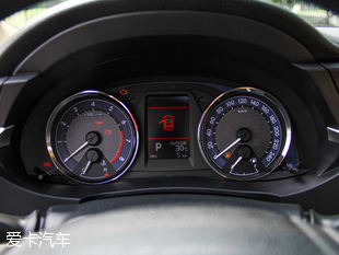 一汽丰田2014款卡罗拉