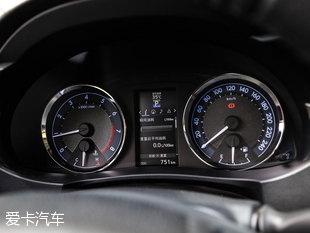一汽丰田2014款卡罗拉