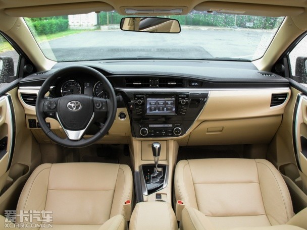 一汽豐田2014款卡羅拉