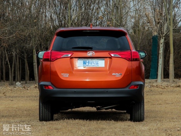 一汽丰田2015款rav4