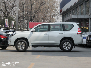 一汽豐田2015款普拉多