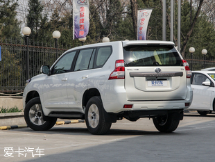 一汽豐田2015款普拉多