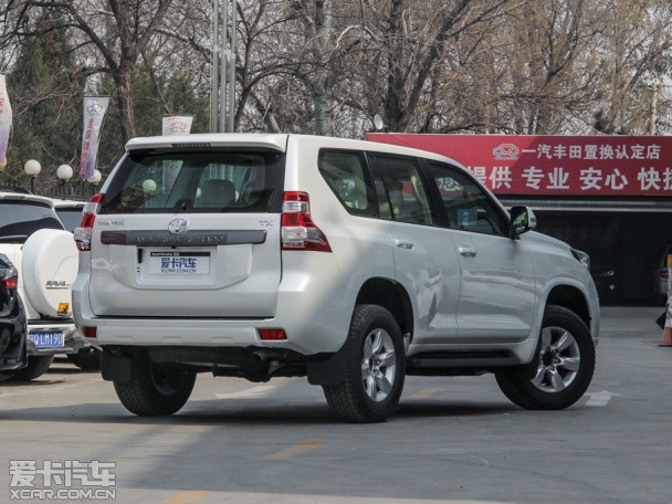 一汽豐田2015款普拉多