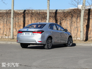 一汽豐田2016款卡羅拉 雙擎