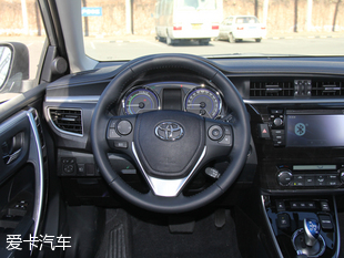一汽豐田2016款卡羅拉 雙擎
