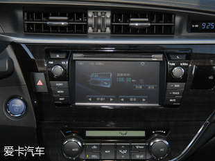 一汽豐田2016款卡羅拉 雙擎