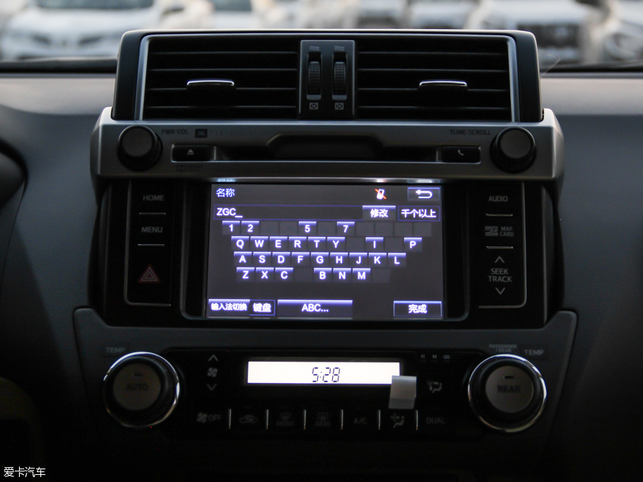 2016 3.5L V6 ԄVX NAVI