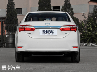 一汽豐田2016款卡羅拉