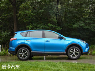 一汽豐田2016款RAV4